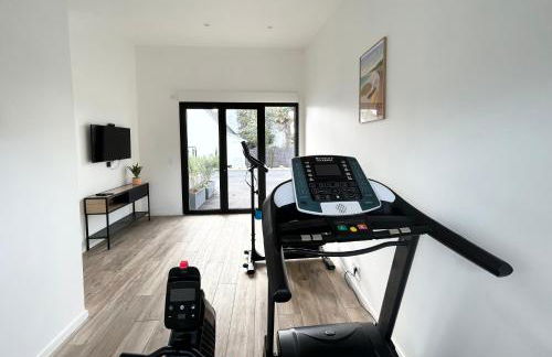 Superbe Villa à 200m de la plage tout confort avec piscine chauffée, couverte et spa - Foto 36