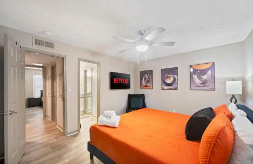 King Bed 5 min walk Truist Park The Battery - Foto 7