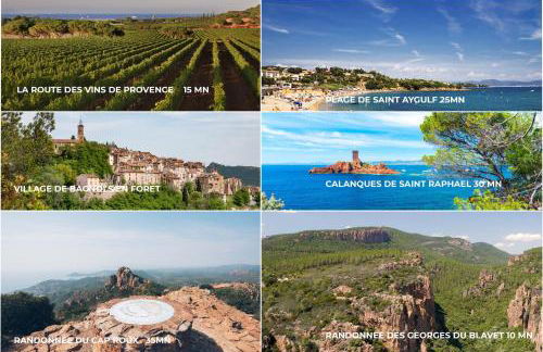 Emplacement idéal Mer et Randonnées dans L'Esterel - Foto 16