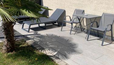 Studio indépendant avec piscine et jardin - Foto 4