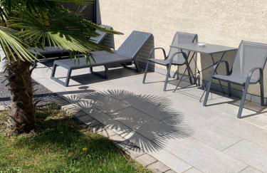 Studio indépendant avec piscine et jardin - Foto 4