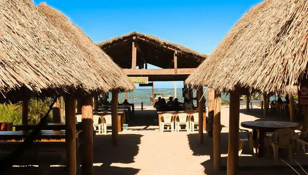 Você pode relaxar perto de uma praia