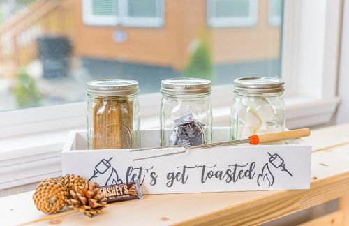 Rainforest Tiny Home Retreat Nordic - Foto 15