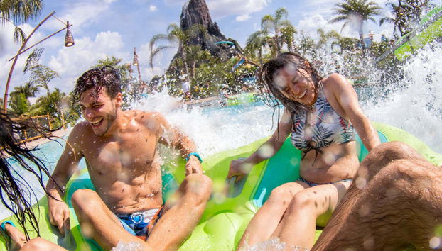 Parc aquatique Universal's Volcano Bay