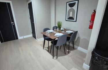 #22 Lux & Stylish 2 bed 2 bath Apart w balcony 11 - Foto 7