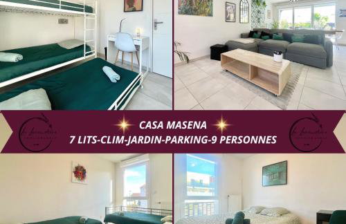Casa Masena - 9 personnes, CLIM, Jardin, 7 lits, 2 WC - Photo 1