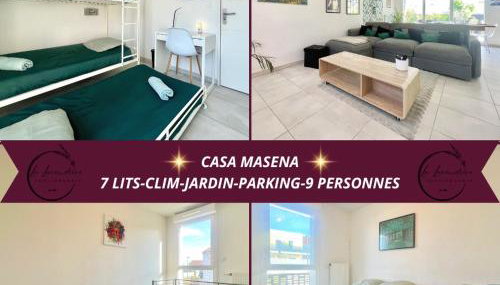 Casa Masena - 9 personnes, CLIM, Jardin, 7 lits, 2 WC - Foto 1