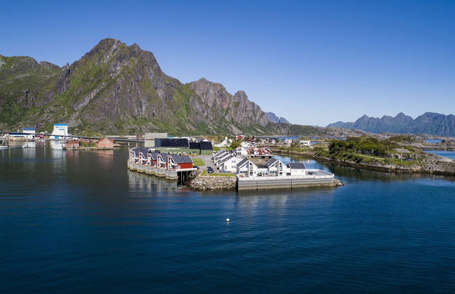 Rorbuene Svolvær Havn - Foto 35