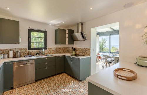 Villa Biloba - sea view and beach access 10 People - Foto 11