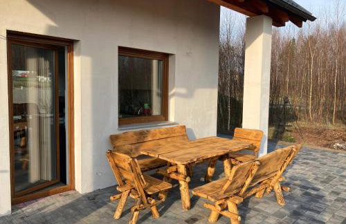 Willa w Brzozach Sznurki Spokojna 1 - Chmielno, Kaszuby, dom, jezioro - Foto 80