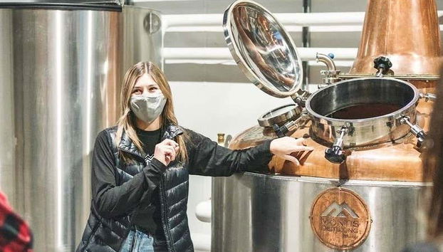 Montis Distilling Tour - Foto 2