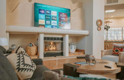 Buffalo Escape-Private Hot Tub in serene Corrales-Mountain View-Pet Friendly-No Pet Fee! - Foto 10