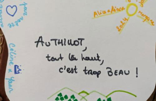 Gîte Au bout des Mynes avec vue panoramique - Foto 8