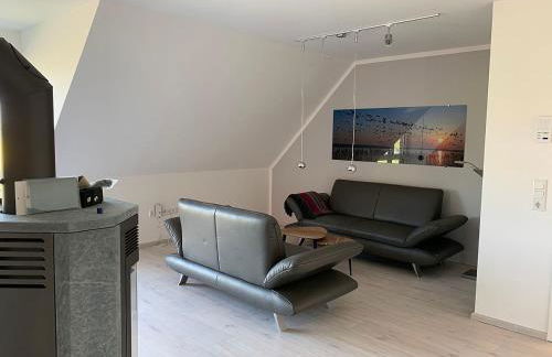 Vogelzug, Ferienwohnung für 4 Persoen - Erwachsene oder Kinder - in DE FEERJENHUSEN am Haubarg von Vollerwiek, Fertigstellung April 2020 - Foto 7