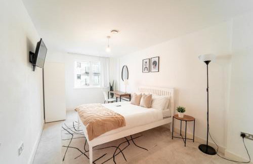 Cozy 2BR Apt in Greenwich, Near O2 Arena and Excel, Fast Wi-Fi, Free Parking, Excellent links Elizabeth and Southeastern Line - Foto 2