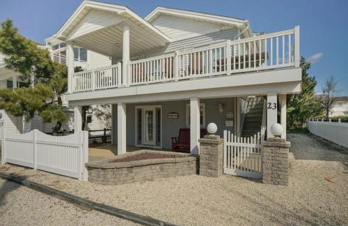 Ocean Block Single Family Surf City Private Yard Decks Beach Badges Wifi Air Conditioning Washer & Dryersurf City Ocean Block Light And - Foto 6