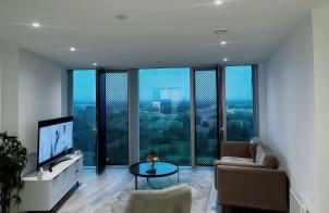 Modern 2 Bed Penthouse with Stunning views in Manchester City Center - Foto 16