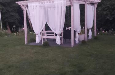 Leśne Zacisze Kretowiny 88 nad jeziorem Narie z własnymi pomostami apartamenty sezonowe lato - Foto 19