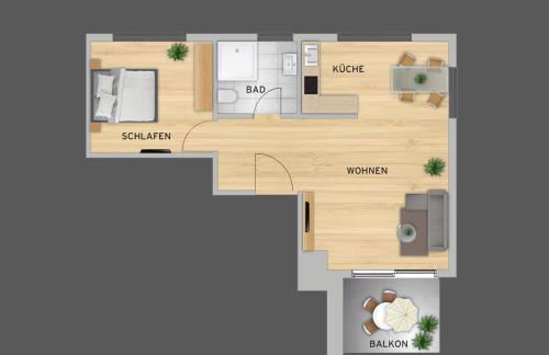 Winkelschiffchen V im Ortszentrum Juist - Foto 31