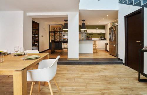 Maison de ville moderne climatisée avec piscine - Foto 21