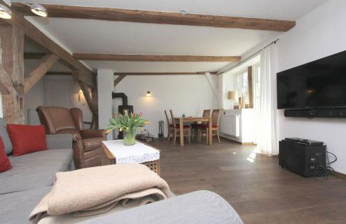 F-1081 Ferienwohnung Pfarrhof in Garz - Foto 11