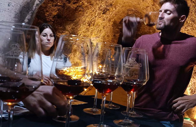 Visite des caves à vin Dorretxe + Dégustation d'huile d'olive - Photo 3