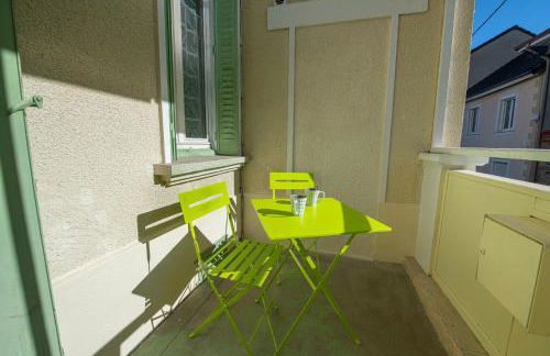 Lumineux appartement,3' de la gare, Terrasse, équipé fibre,bonsejour19 - Foto 12