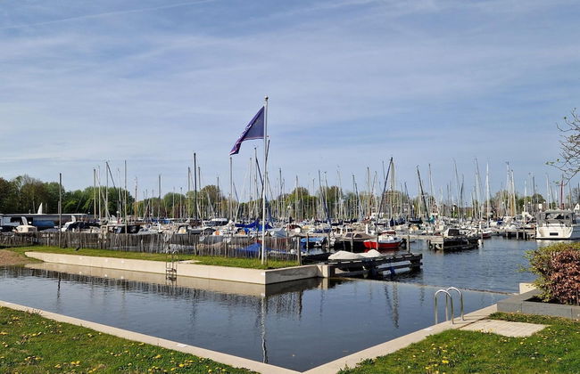 Water Lodge in Naarden With Marina Views - Foto 16