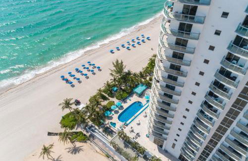 Sunny Isles 1BDR Sea View and Pool - Foto 25