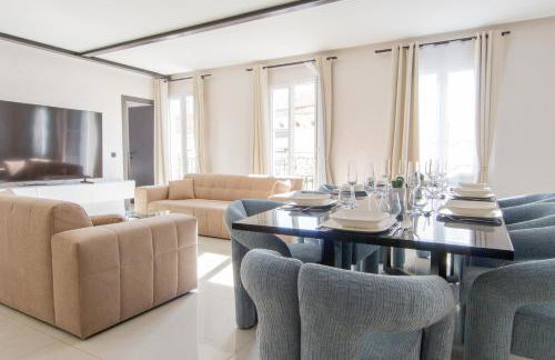 Luxury Apartment - Central Cannes, near Beach & Palais - LRACANNES - Foto 71