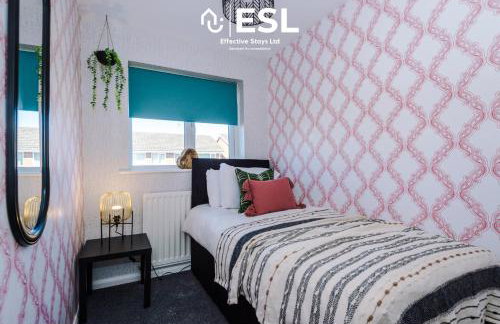 3 Bedroom House with Garden and Driveway Parking - Less than 10 Mins from Chester City Centre - Foto 34