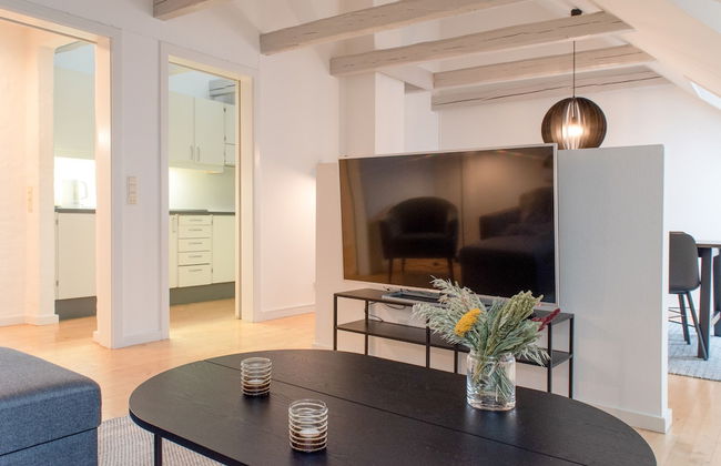 Sanders Canal - Chic 2-bdr Apt in Arhus Center - Foto 11