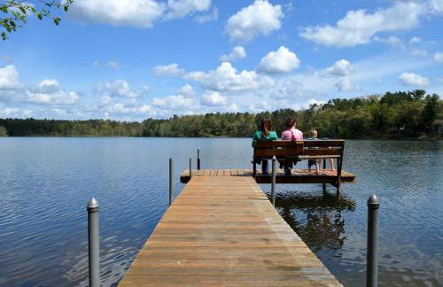 Quiet Lakeside Cabin Rental for Families just Outside of Minocqua, Wisconsin - Foto 15