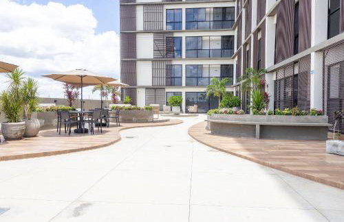 Estúdios Modernos no Empíria - com Vista, Piscina e Academia - Foto 20