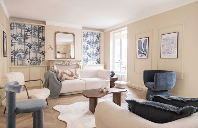 Chic Apartment - 5br/10p - Grenelle/eiffel Tower - Foto 1