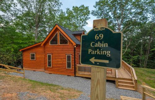 Modern Asheville Cabin Retreat - Foto 35