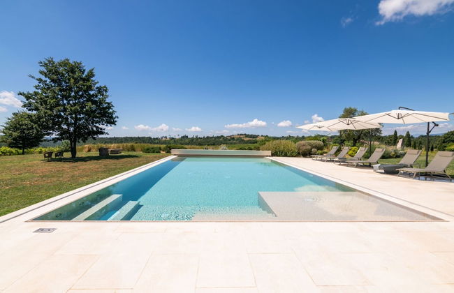 Luxury Farmhouse in Umbria-podere Montecani - Photo 44