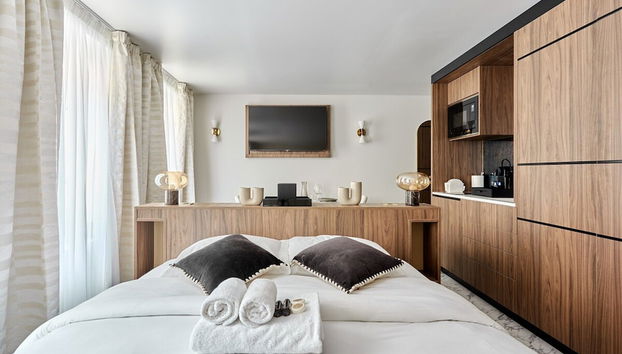 Magnificent and new Studio Louvre - Palais Royal - Foto 5, Habitación