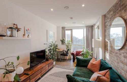 Vibrant Top Floor Apartment Hackney Wick - Foto 13