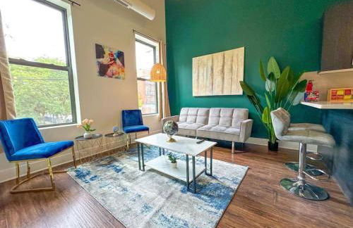 Friendly 3BR Chicago Getaway Near McCormick 2001 S State St - 2G - Foto 12