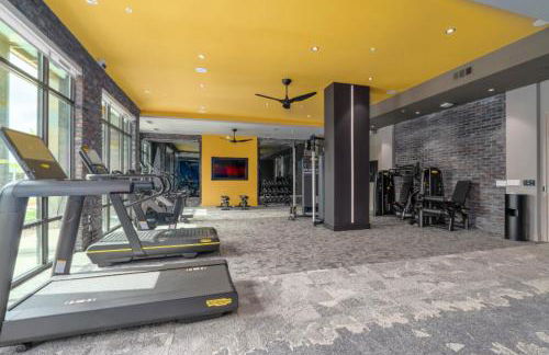 Landing Stunning 1BD Gym Yoga Studio - Foto 31