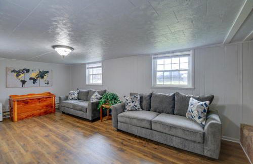 Bluefield Home with Covered Deck - Near Parks! - Foto 22