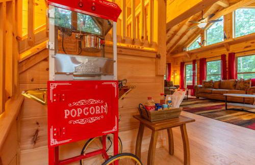 Modern Asheville Cabin Retreat - Foto 7