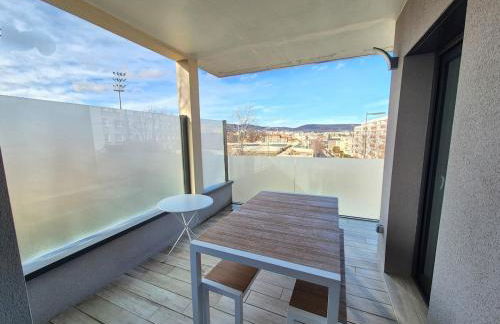 Lana #Clim#Terrasse - Meublé classé 3étoiles - Foto 15