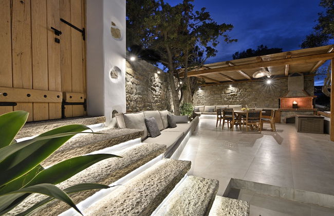 Villa Mykonos Heaven - Sea View & Outdoor Hot Tub - Photo 58