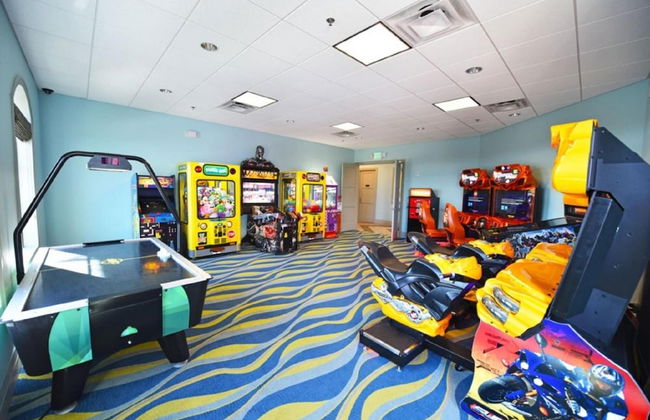 1520 FD 6BR Luxury Villa Pool Game Room - Foto 43