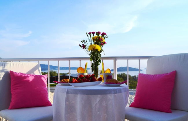 Apartments Lina - Three Bedroom Apartment With Two Balconies and Sea View - Foto 1