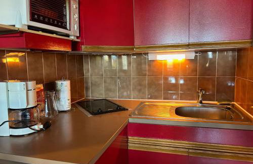 T2 Mezzanine Saint-Cyprien: Proche Plage, Parking Sécurisé, Équipé, Animaux Acceptés - FR-1-793-6 - Photo 5