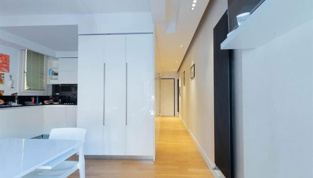 Beautiful 1-bed Apartment in Roma - Foto 5, Cocina privada