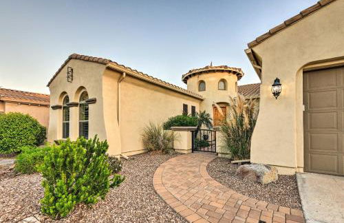 Heated Pool and Putting Green Luxe Gilbert Home - Photo 32